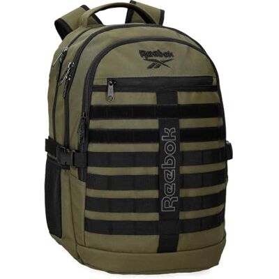 Reebok Cross Truck One Sport/Laptop‑Rucksack aus Polyester, mit seitlichen Kompressionsriemen, breiten ergonomisch gepolsterten Schulterriemen, mehreren Trageweisen. Von Joumma Bags. Reebok Cross Truck One Sport/Laptop‑Rucksack aus Polyester, mit seitlichen Kompressionsriemen, breiten ergonomisch gepolsterten Schulterriemen, mehreren Trageweisen. Von Joumma Bags.