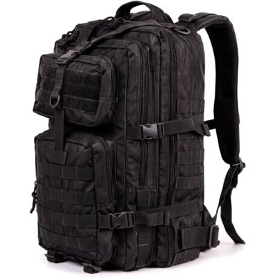 TAISSU Taktischer Militärrucksack RANGER 45L Schwarz CrossTraining TAISSU Taktischer Militärrucksack RANGER 45L Schwarz CrossTraining