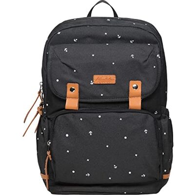 KAUKKO Damen Rucksack Studenten Backpack Laptop College Schulrucksack Reiseeucksack KAUKKO Damen Rucksack Studenten Backpack Laptop College Schulrucksack Reiseeucksack