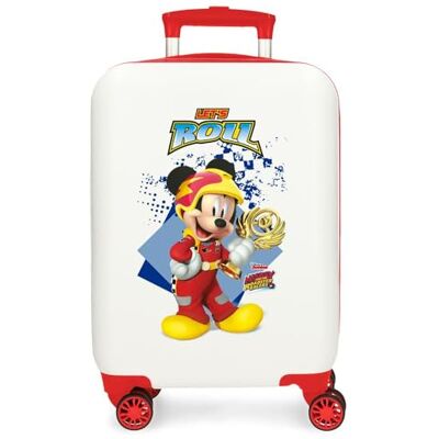 Disney Unisex Kinder Mickey & Minnie Joy Gepäck- Kindergepäck, Weiß, Cabina 50 Disney Unisex Kinder Mickey & Minnie Joy Gepäck- Kindergepäck, Weiß, Cabina 50