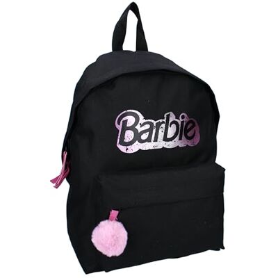 Vadobag BARBIE Erleben Sie Ihre Träume Großer Rucksack Farbe Schwarz Maße 37 x 26 x 12 cm 905-4922, Schwarz, Einheitsgröße Vadobag BARBIE Erleben Sie Ihre Träume Großer Rucksack Farbe Schwarz Maße 37 x 26 x 12 cm 905-4922, Schwarz, Einheitsgröße