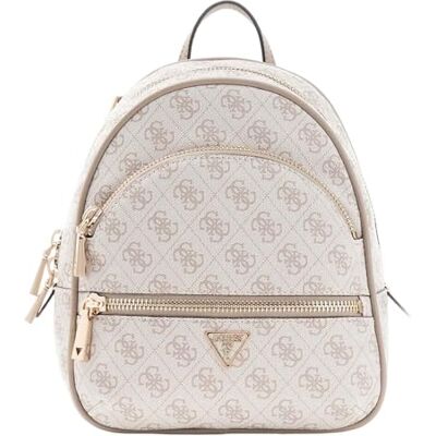 Guess Rucksack Freizeitrucksack Manhattan II Backpack Dark Taupe Logo Guess Rucksack Freizeitrucksack Manhattan II Backpack Dark Taupe Logo