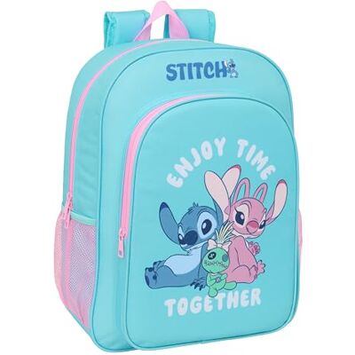 safta Stich Schulrucksack für Kinder, Kinderrucksack, anpassbar an den Kinderwagen, ideal für Kinder im Schulalter, bequem und vielseitig, Qualität und Widerstandsfähigkeit, 33 x 14 x 42 cm safta Stich Schulrucksack für Kinder, Kinderrucksack, anpassbar an den Kinderwagen, ideal für Kinder im Schulalter, bequem und vielseitig, Qualität und Widerstandsfähigkeit, 33 x 14 x 42 cm