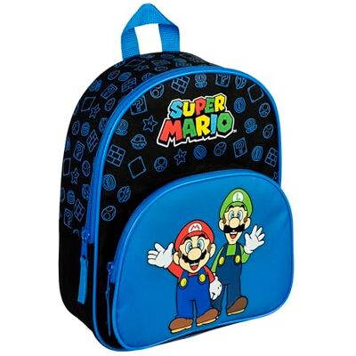 Undercover Rucksack mit Super Mario Fach - Schulstart Undercover Rucksack mit Super Mario Fach - Schulstart