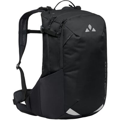 VAUDE Damen Fahrrad Rucksack Trailvent 15 Liter, verstellbare Rückenlänge, belüfteter Netzrücken, black, Einheitsgröße VAUDE Damen Fahrrad Rucksack Trailvent 15 Liter, verstellbare Rückenlänge, belüfteter Netzrücken, black, Einheitsgröße
