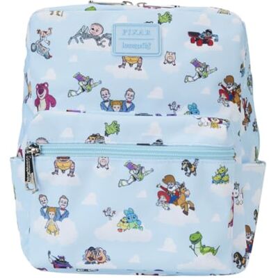 Loungefly Toy Story Movie Collab All Over Print Nylon Mini Backpack Loungefly Toy Story Movie Collab All Over Print Nylon Mini Backpack