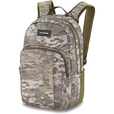 Dakine Rucksack Campus Für Damen und Herren Für Schule, Laptop & Reisen Mit Laptopfach Wasserabweisend Aus Polyester (Vintage Camouflage, 25L) Dakine Rucksack Campus Für Damen und Herren Für Schule, Laptop & Reisen Mit Laptopfach Wasserabweisend Aus Polyester (Vintage Camouflage, 25L)