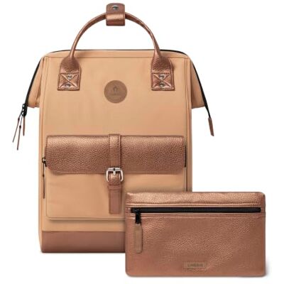 CABAIA Rucksack Damen Adventurer Launceston 18L Wasserabweisend Laptopfach 13" · Handgepäck · Weite Öffnung · MOLLE-Taschen · Vegan zertifiziert · Langlebig CABAIA Rucksack Damen Adventurer Launceston 18L Wasserabweisend Laptopfach 13" · Handgepäck · Weite Öffnung · MOLLE-Taschen · Vegan zertifiziert · Langlebig
