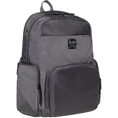 KAUKKO Freizeit Laptop Rucksack Klein, für Damen & Herren Wasserdichter Wanderrucksack, Leicht Backpack mit viele fächer für Schule Arbeit und Sport, 11L, Grau KAUKKO Freizeit Laptop Rucksack Klein, für Damen & Herren Wasserdichter Wanderrucksack, Leicht Backpack mit viele fächer für Schule Arbeit und Sport, 11L, Grau