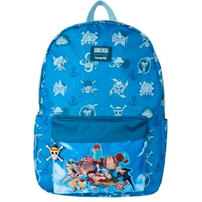 Loungefly Toei One Piece Nylon Full-Size Rucksack Loungefly Toei One Piece Nylon Full-Size Rucksack