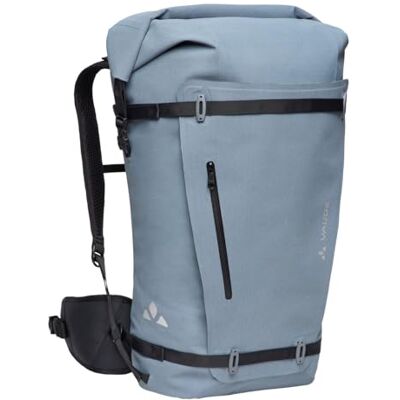 VAUDE Proof 28 Fahrradrucksack wasserdicht 28 L, Rolltop, Heron Bike-and-Hike Rucksack, hochfrequenz verschweißt, Made in Germany, Laptopfach, Hüftgurt, 1.240 g VAUDE Proof 28 Fahrradrucksack wasserdicht 28 L, Rolltop, Heron Bike-and-Hike Rucksack, hochfrequenz verschweißt, Made in Germany, Laptopfach, Hüftgurt, 1.240 g