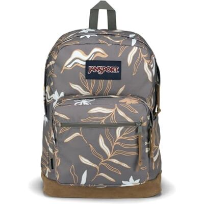 JANSPORT Rucksack Modell Right Pack Farbe Vacayvibes Grey, Vacayvibes Grey, L JANSPORT Rucksack Modell Right Pack Farbe Vacayvibes Grey, Vacayvibes Grey, L