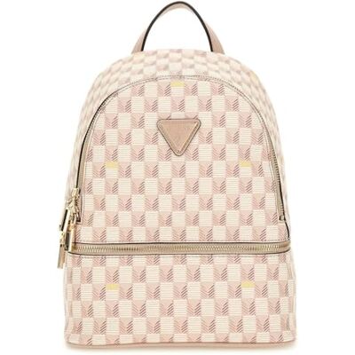 Guess Follie Travel Small Backpack Blush Logo Guess Follie Travel Small Backpack Blush Logo