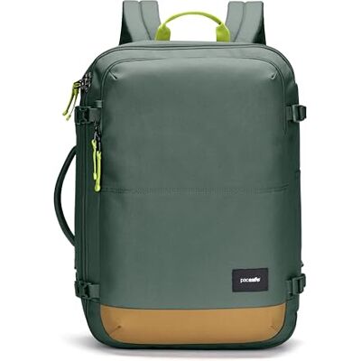 Pacsafe GO Carry-on Rucksack 34 jet spruce grün Pacsafe GO Carry-on Rucksack 34 jet spruce grün