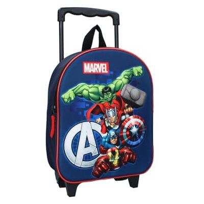 Vadobag Marvel Avengers Great Escapes 3D Trolley Backpack 32 Cm One Size Vadobag Marvel Avengers Great Escapes 3D Trolley Backpack 32 Cm One Size
