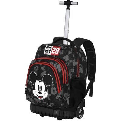 Disney Unisex Kinder Fan Gts Trolley-rucksack FAN GTS Trolley-Rucksack (1er Pack) Disney Unisex Kinder Fan Gts Trolley-rucksack FAN GTS Trolley-Rucksack (1er Pack)