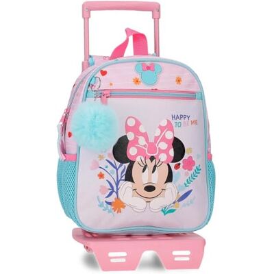 Disney Joumma Minnie Happy To Be Me Spazier-Rucksack Rosa 23x28x10 cm Polyester 6,44L Disney Joumma Minnie Happy To Be Me Spazier-Rucksack Rosa 23x28x10 cm Polyester 6,44L