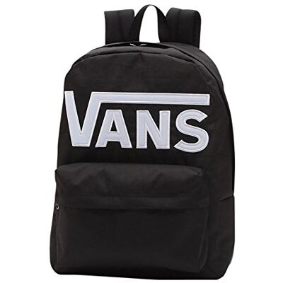 Vans Old Skool II Backpack Rucksack, 42 cm, 22 L, Black-White Vans Old Skool II Backpack Rucksack, 42 cm, 22 L, Black-White