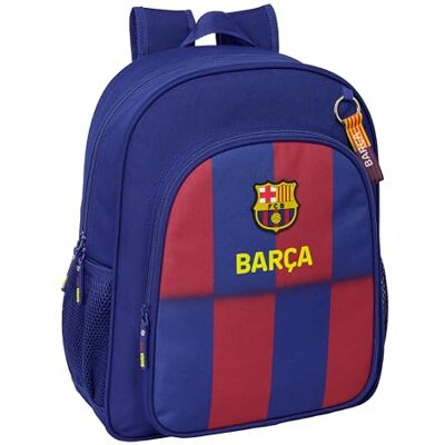 safta F.C. Barcelona Schulrucksack für Kinder, anpassbar an den Einkaufswagen, ideal für Kinder im Schulalter, bequem und vielseitig, Qualität und Langlebigkeit, 32, Blau/Granate, M, Casual safta F.C. Barcelona Schulrucksack für Kinder, anpassbar an den Einkaufswagen, ideal für Kinder im Schulalter, bequem und vielseitig, Qualität und Langlebigkeit, 32, Blau/Granate, M, Casual