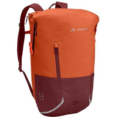 VAUDE Fahrrad 2in1 Hinterradtasche & Rucksack Citygo Bike 23 II, 23 Liter Volumen, buckeye, Einheitsgröße VAUDE Fahrrad 2in1 Hinterradtasche & Rucksack Citygo Bike 23 II, 23 Liter Volumen, buckeye, Einheitsgröße