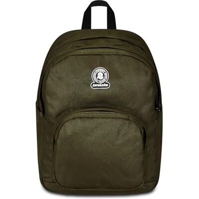 Invicta Benin M Solid Schuranzen, Doppel-Rucksack, Tagesrucksack, Daypack, mit gepolstertem Innenfach, Seitentaschen für Trinkflasche und Laptop-Fach, Schule & Reisen, Mädchen, Jungen, moosgrün Invicta Benin M Solid Schuranzen, Doppel-Rucksack, Tagesrucksack, Daypack, mit gepolstertem Innenfach, Seitentaschen für Trinkflasche und Laptop-Fach, Schule & Reisen, Mädchen, Jungen, moosgrün
