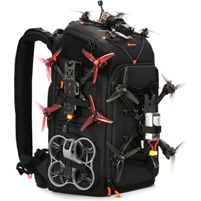 TARION Flightpro FPV Drohnen Rucksack Kamerarucksack Rucksacktasche TARION Flightpro FPV Drohnen Rucksack Kamerarucksack Rucksacktasche