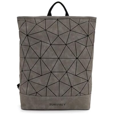 SURI FREY Rucksack Freizeitrucksack mit Laptopfach Suri Sports Jessy-Lu City Backpack Grey MS grau SURI FREY Rucksack Freizeitrucksack mit Laptopfach Suri Sports Jessy-Lu City Backpack Grey MS grau