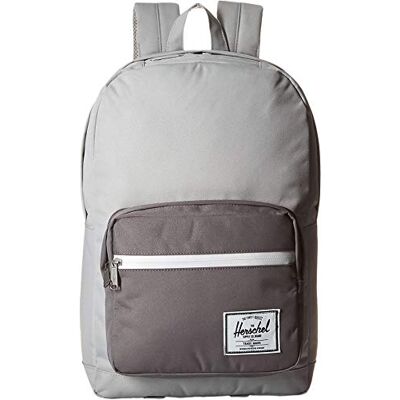 Herschel Supply Company SS16 Casual Daypack, 22 Liters, Lunar Rock/ Grey/ Grey Rubber Herschel Supply Company SS16 Casual Daypack, 22 Liters, Lunar Rock/ Grey/ Grey Rubber