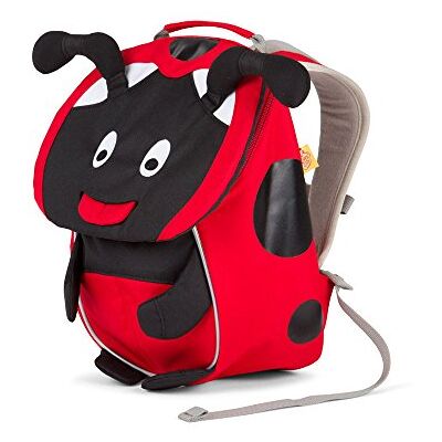 Affenzahn Little Friend Kindergarten-Rucksack für Kinder 1-3 Jahre für Kinder im Kindergarten und Kinderrucksack für den Kindergarten, Marienkäfer Rot, Standardgröße Affenzahn Little Friend Kindergarten-Rucksack für Kinder 1-3 Jahre für Kinder im Kindergarten und Kinderrucksack für den Kindergarten, Marienkäfer Rot, Standardgröße