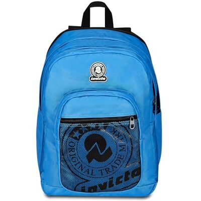 Invicta Schulranzen Dial, mehrfarbig, mit Doppelfach und Laptopfach, Trinkflaschenfach, Erweiterbarer Rucksack für Schule Sport und Freizeit für Mädchen und Jungen Invicta Schulranzen Dial, mehrfarbig, mit Doppelfach und Laptopfach, Trinkflaschenfach, Erweiterbarer Rucksack für Schule Sport und Freizeit für Mädchen und Jungen