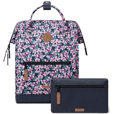 CABAIA Rucksack Damen Adventurer Cagliari 18L Wasserabweisend Laptopfach 13" · Handgepäck · Weite Öffnung · MOLLE-Taschen · Vegan zertifiziert · Langlebig CABAIA Rucksack Damen Adventurer Cagliari 18L Wasserabweisend Laptopfach 13" · Handgepäck · Weite Öffnung · MOLLE-Taschen · Vegan zertifiziert · Langlebig