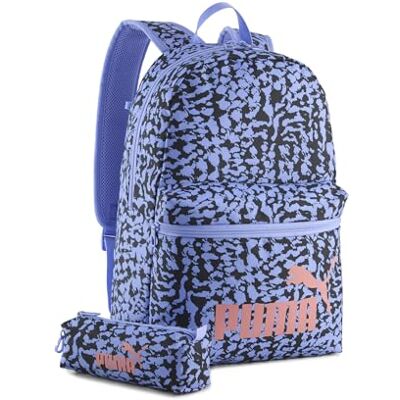 Puma Jugendliche Und Erwachsene Phase 20 l Rucksack-Set OneSize, Intense Lavender Animal AOP Purple Puma Jugendliche Und Erwachsene Phase 20 l Rucksack-Set OneSize, Intense Lavender Animal AOP Purple