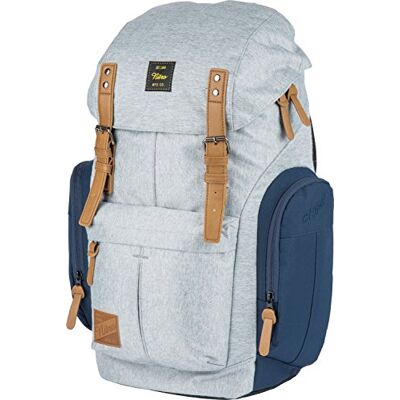 NITRO Daypacker Alltagsrucksack im Retro Look mit Gepolstertem Laptopfach, Schulrucksack, Wanderrucksack oder Streetpack, 32 L NITRO Daypacker Alltagsrucksack im Retro Look mit Gepolstertem Laptopfach, Schulrucksack, Wanderrucksack oder Streetpack, 32 L