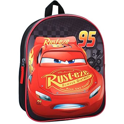 Disney Rucksack Cars Race Ready (3D) 32.00 x 26.00 x 11.00 760-2554 Disney Rucksack Cars Race Ready (3D) 32.00 x 26.00 x 11.00 760-2554