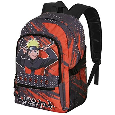 KARACTERMANIA Naruto Hachimaki-FAN Fight Rucksack 2.0, Orange KARACTERMANIA Naruto Hachimaki-FAN Fight Rucksack 2.0, Orange