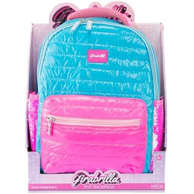 Nice Group Girabrilla Fuchsia Farbwechsel Rucksack - Schulranzen Nice Group Girabrilla Fuchsia Farbwechsel Rucksack - Schulranzen