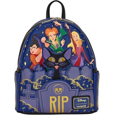 Loungefly Disney Hocus Pocus Sanderson Sisters Mini Rucksack Loungefly Disney Hocus Pocus Sanderson Sisters Mini Rucksack