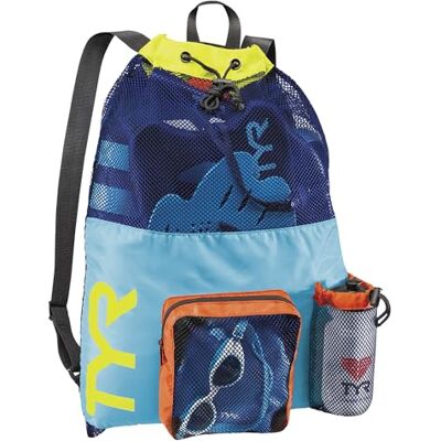 TYR Unisex Großer Mesh Mumienrucksack - Rucksack TYR Unisex Großer Mesh Mumienrucksack - Rucksack