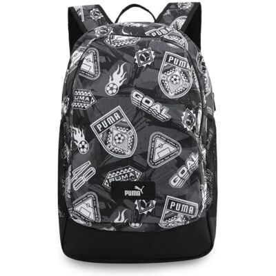 Puma Rucksack Freizeitrucksack Academy AOP Backpack 29L Black Football AOP schwarz Puma Rucksack Freizeitrucksack Academy AOP Backpack 29L Black Football AOP schwarz