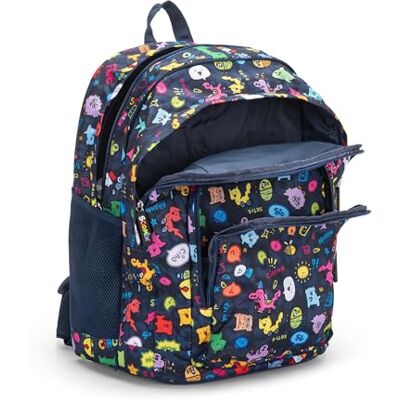 COMIX Unisex Kinder Zaino Organizzato Rucksack, blau COMIX Unisex Kinder Zaino Organizzato Rucksack, blau