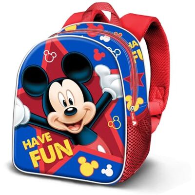 KARACTERMANIA Unisex Elite 3D Rucksack Elite 3D Rucksack Fairy (1 Stück) KARACTERMANIA Unisex Elite 3D Rucksack Elite 3D Rucksack Fairy (1 Stück)