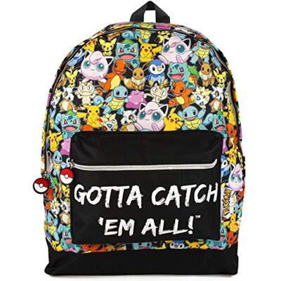Vanilla Underground Pokemon Kids Gamer Schulrucksack Verstellbare Gurte für ganztägigen Komfort Unisex-Design für junge Pokémon-Fans Dynamischer Pokémon-Rucksack Mehrere Taschen halten das Wesentliche organisiert Vanilla Underground Pokemon Kids Gamer Schulrucksack Verstellbare Gurte für ganztägigen Komfort Unisex-Design für junge Pokémon-Fans Dynamischer Pokémon-Rucksack Mehrere Taschen halten das Wesentliche organisiert