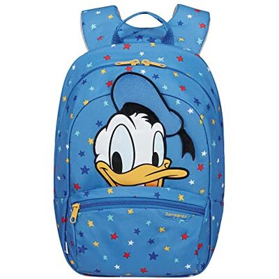 Samsonite Disney Ultimate 2.0 – Kinderrucksack S+, 35 cm, 11 L, Mehrfarbig (Donald Stars) Samsonite Disney Ultimate 2.0 – Kinderrucksack S+, 35 cm, 11 L, Mehrfarbig (Donald Stars)