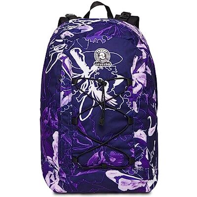 Invicta Wende-Rucksack violett Invicta Wende-Rucksack violett