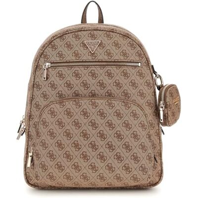 Guess Power Play II Tech Backpack L Latte Logo Guess Power Play II Tech Backpack L Latte Logo