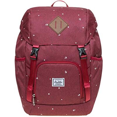 KAUKKO Damen Rucksack Studenten Backpack Laptop College Schulrucksack Reiseeucksack KAUKKO Damen Rucksack Studenten Backpack Laptop College Schulrucksack Reiseeucksack