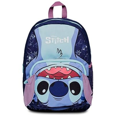Seven Lilo & Stitch Rucksack Small, blau, Taglia unica, schule Seven Lilo & Stitch Rucksack Small, blau, Taglia unica, schule