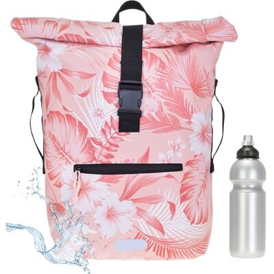 Elephant Rucksack Time Bag Damen A4 Plane 12818 Coral Flower 3 + f Herren Kurierrucksack Roll-Top Fahrradrucksack Sport Fitness 23 Liter Freizeit Brustgurt Fahrrad Kurier Laptopfach Elephant Rucksack Time Bag Damen A4 Plane 12818 Coral Flower 3 + f Herren Kurierrucksack Roll-Top Fahrradrucksack Sport Fitness 23 Liter Freizeit Brustgurt Fahrrad Kurier Laptopfach