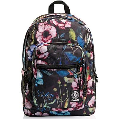 Invicta Ollie Rucksack mit einem Fach, grüne Tarnung, Military Green, Schule und Freizeit Invicta Ollie Rucksack mit einem Fach, grüne Tarnung, Military Green, Schule und Freizeit