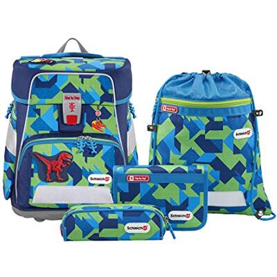 Step by Step Space Schleich Dinosaur Schulranzen-Set - Schultasche Step by Step Space Schleich Dinosaur Schulranzen-Set - Schultasche